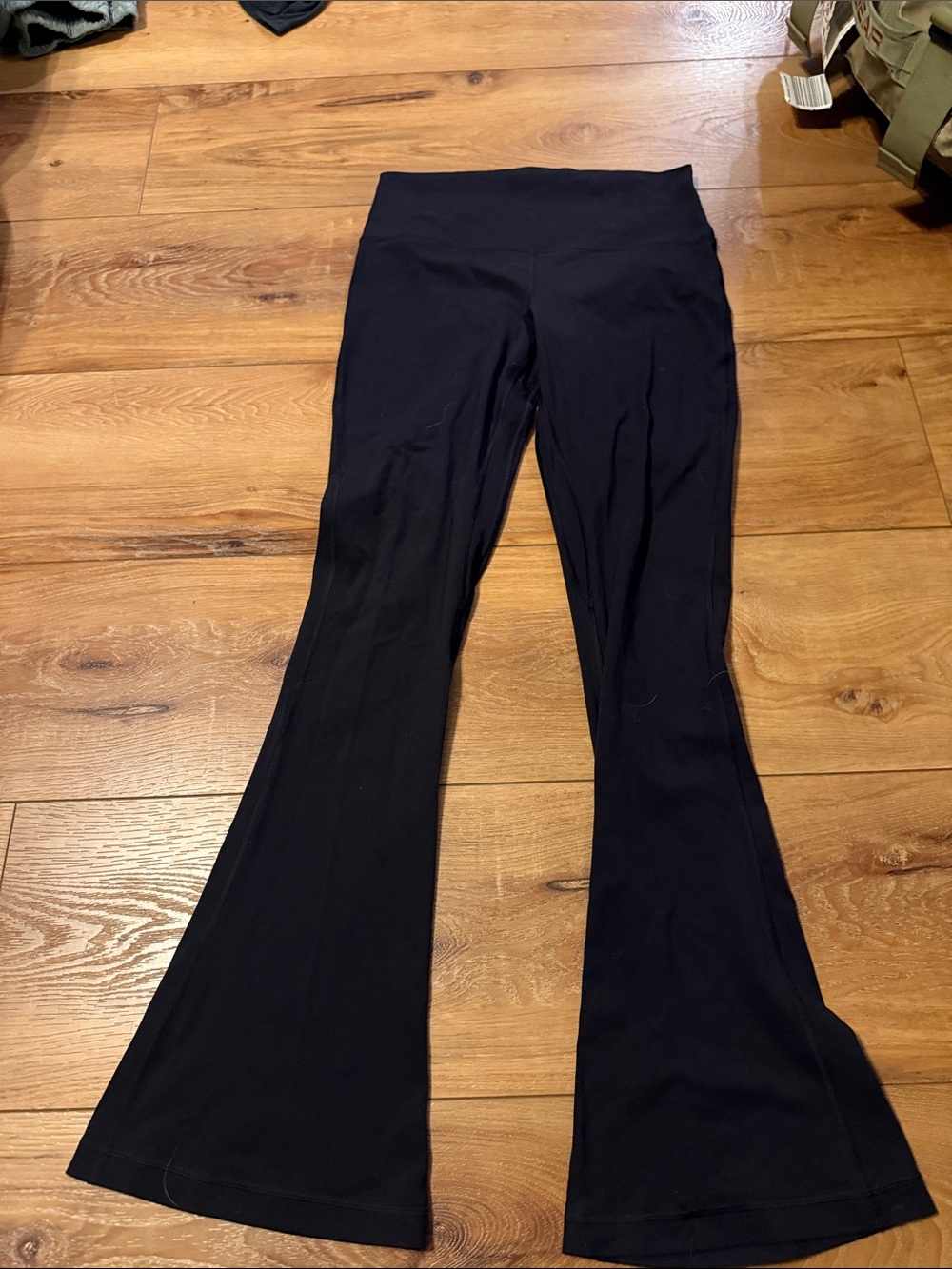 Lululemon Black Boot-Cut Flare Pants for Women